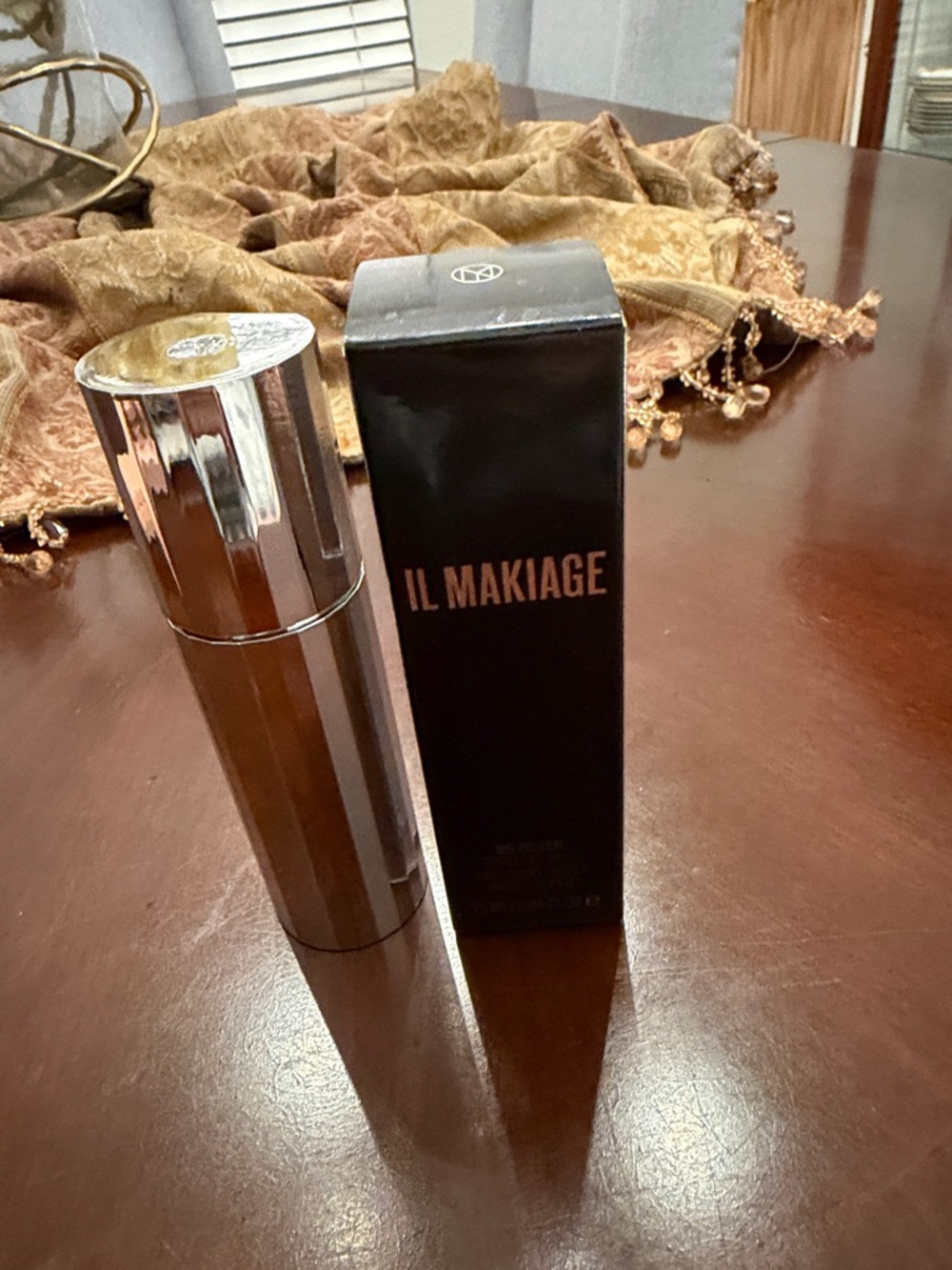 IL MAKIAGE Metallic Bronze & Black Foundation Stick Set